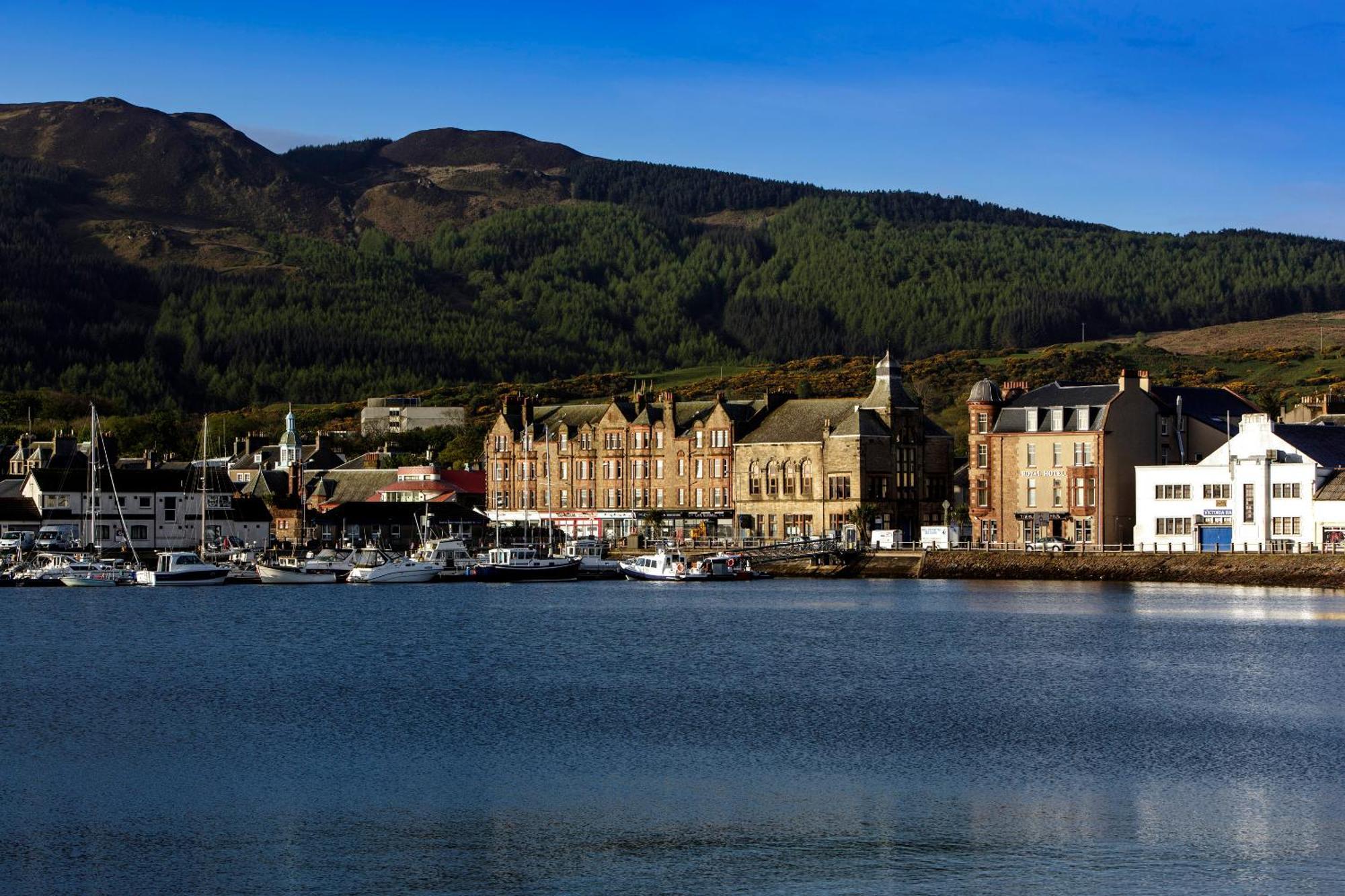 The Royal Hotel Campbeltown Extérieur photo