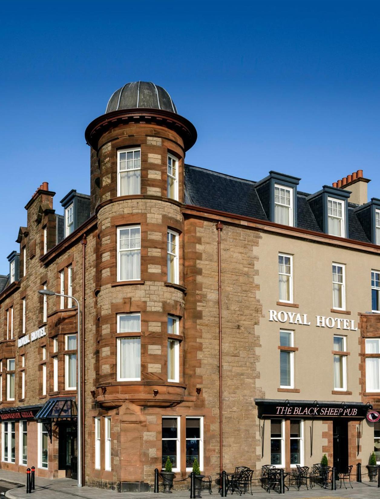 The Royal Hotel Campbeltown Extérieur photo