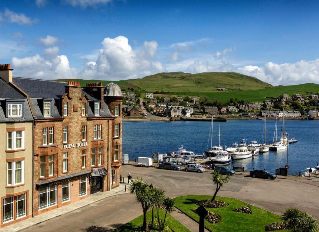 The Royal Hotel Campbeltown Extérieur photo