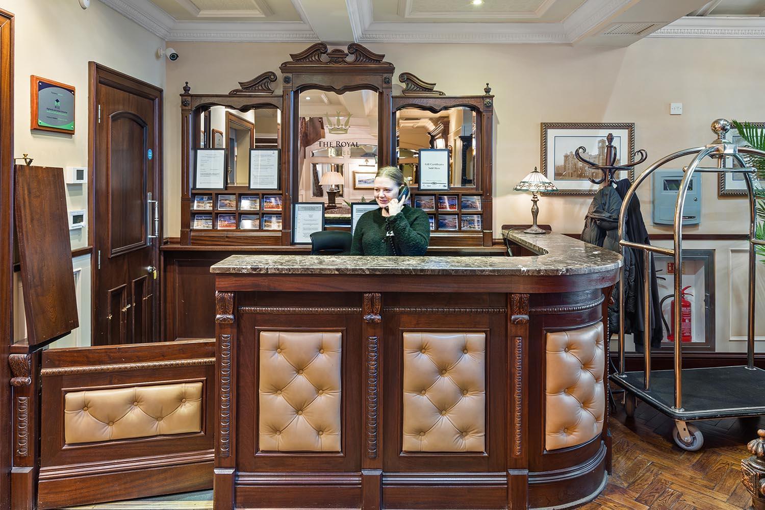 The Royal Hotel Campbeltown Extérieur photo