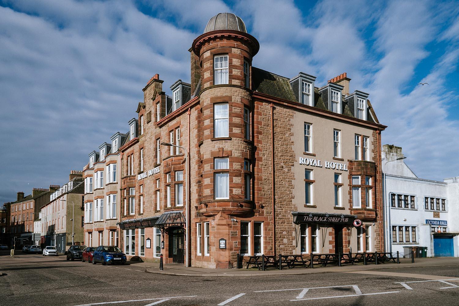 The Royal Hotel Campbeltown Extérieur photo