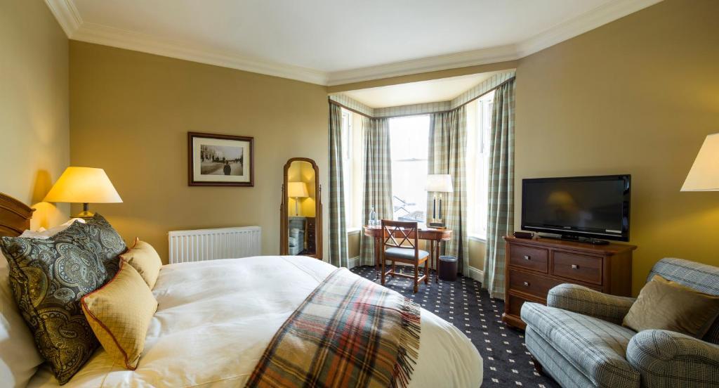 The Royal Hotel Campbeltown Chambre photo